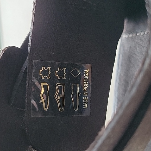 All Saints Platform Wooden Wedges - Picture 7 of 11